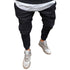 Men's denim feet Jeans pants Stretchy Slim Fit - menochic